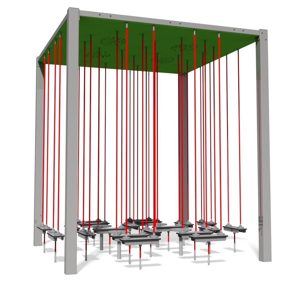 Urban Tree Cube