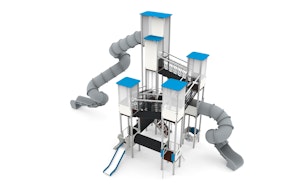Lekstallning Dynamic Tower 10.0 - bild 1