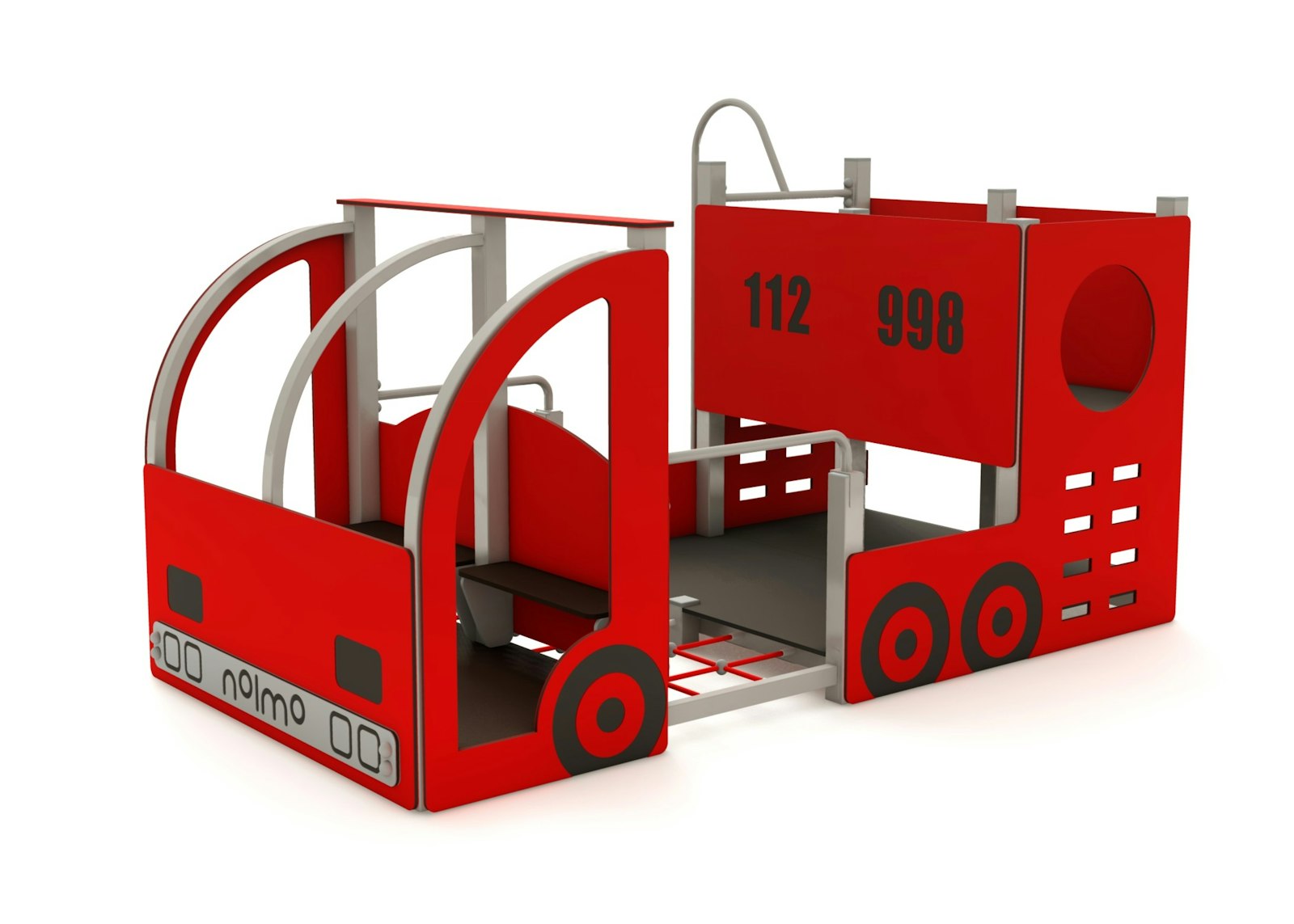 Lekstallning Brandstation
