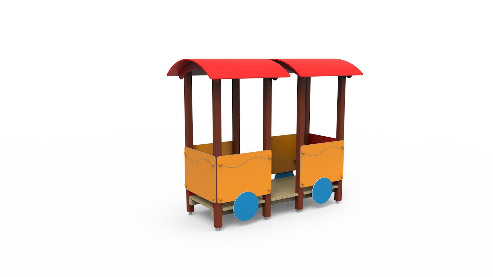 Sluten vagn