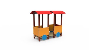 Sluten vagn - bild 1