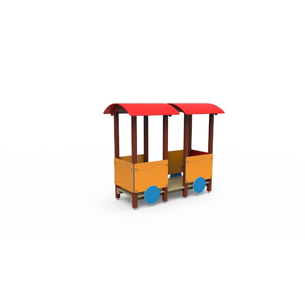 Sluten vagn