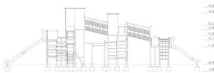 Lekstallning Dynamic Tower 5.0 - bild 3