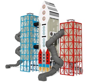 Lekstallning Platforma startowa - bild 5