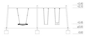 Kombinationsgunga 18 - bild 2