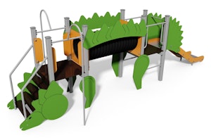 Lekstallning Stegozaur 2 - bild 1