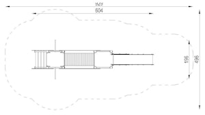 Lekstallning Stegozaur 2 - bild 2