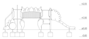 Lekstallning Stegozaur 2 - bild 3