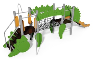 Lekstallning Stegozaur 1 - bild 1