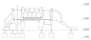 Lekstallning Stegozaur 1 - bild 3