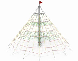 Klatternat Pyramid klatter 6,0 m - bild 1