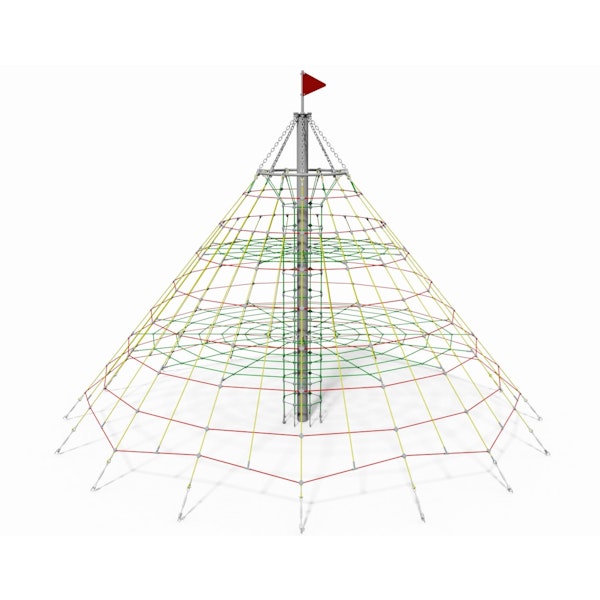 Klatternat Pyramid klatter 6,0 m