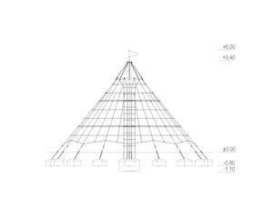Klatternat Pyramid klatter 6,0 m - bild 3
