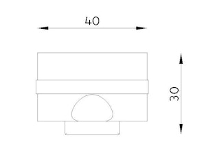 Korg pa psie odchody - bild 2