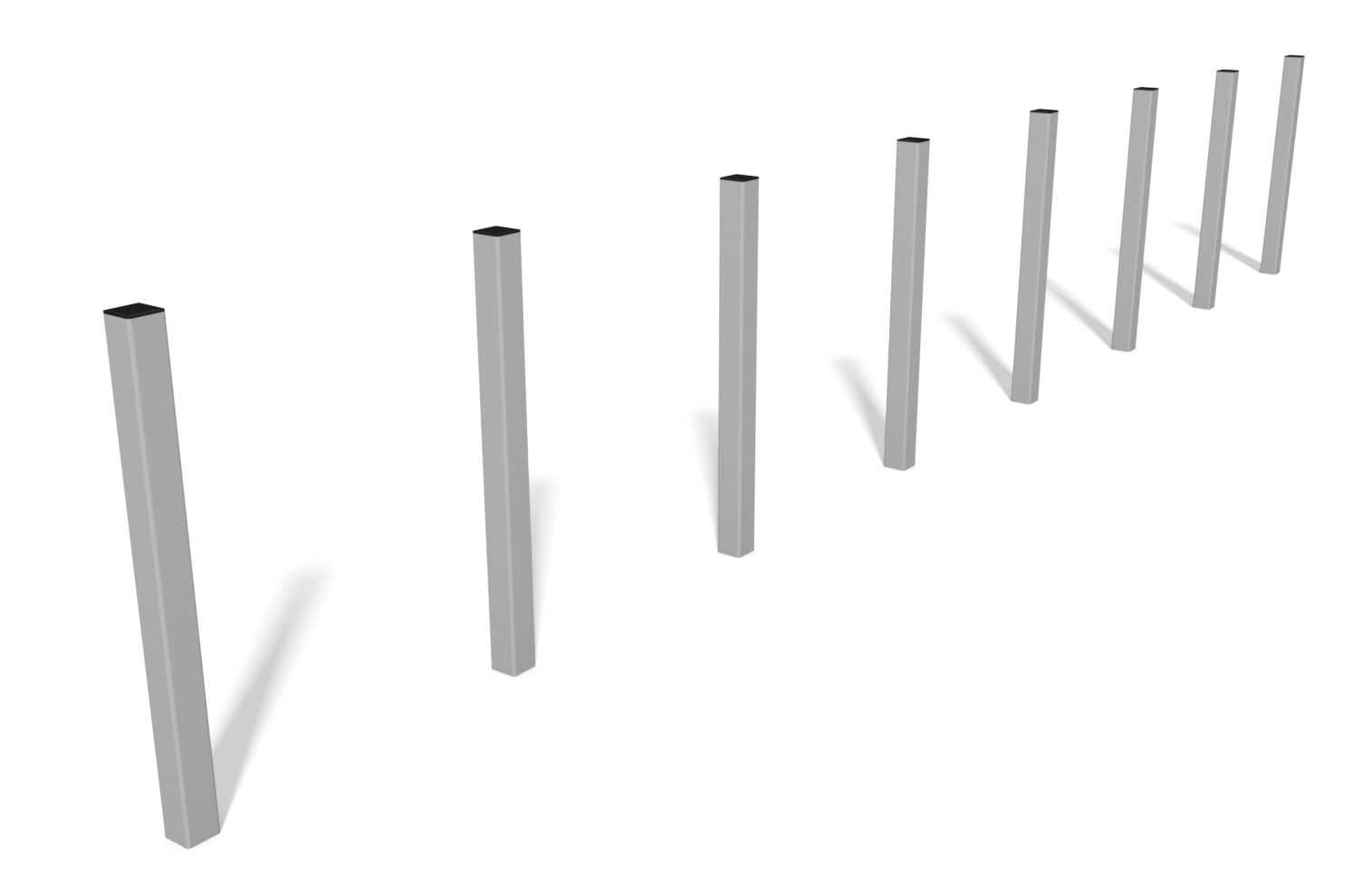 Slalomstolpar 2