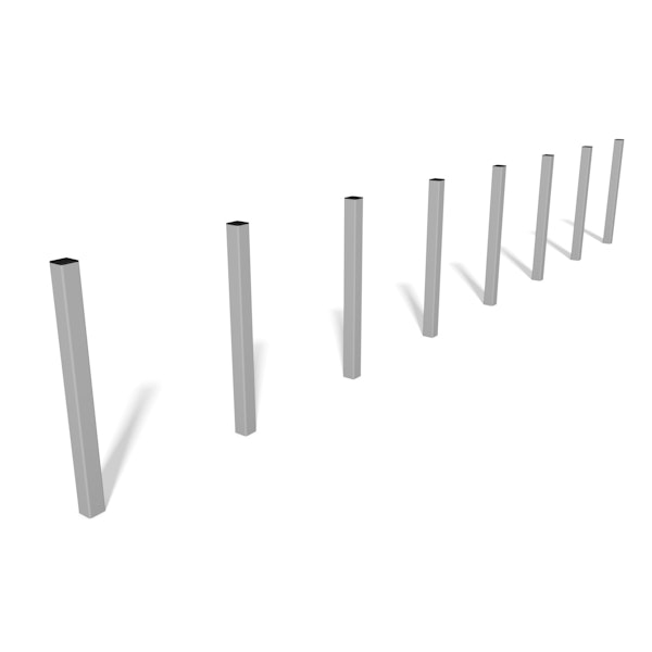 Slalomstolpar 2