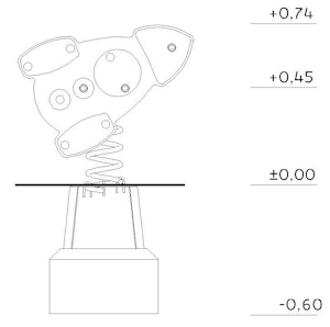 Vippredskap Rakieta - bild 3
