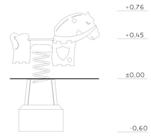 Vippredskap Riddarhast - bild 3
