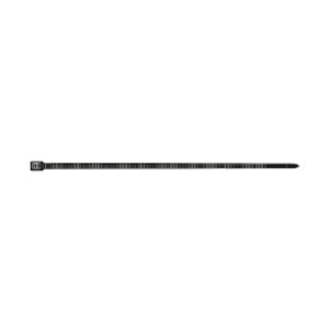 Buntband, 3,5 x 200 mm, 100 st., SVART - bild 2