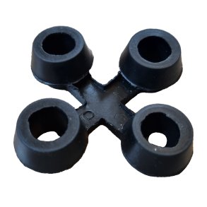 Anslutare för octagonmattor