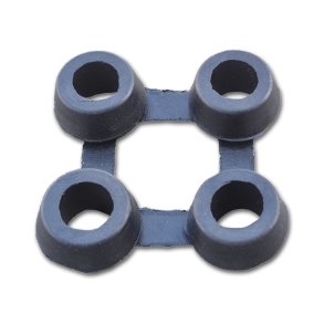 Anslutare för gräsarmerings mattor