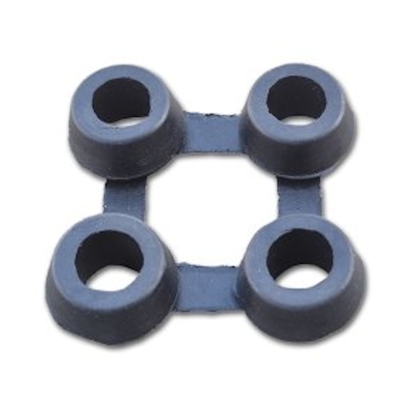 Anslutare för gräsarmerings mattor