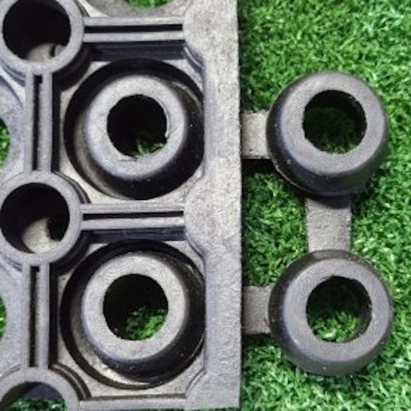 Anslutare för gräsarmerings mattor - bild 2