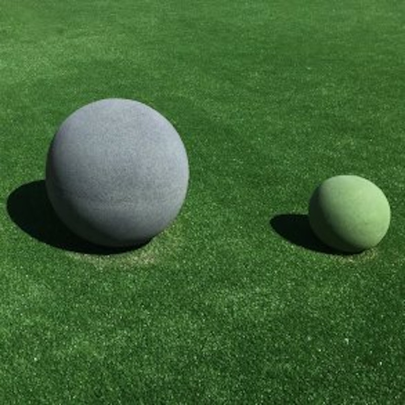 Balanskula i återvunnet SBR-gummi - bild 2