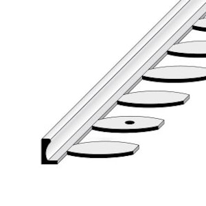 Alumax mini flex 2500 x 18,5 mm - bild 2