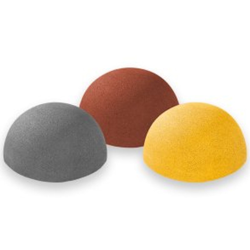 Balanshalvboll i EPDM-gummi, Ø350 mm