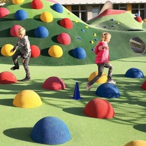 Balanshalvboll i EPDM-gummi, Ø500 mm - bild 7