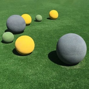 Balansboll i EPDM-gummi, Ø350 mm - bild 3