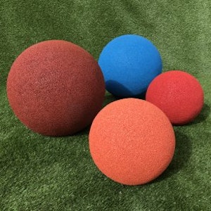 Balansboll i EPDM-gummi, Ø350 mm - bild 5