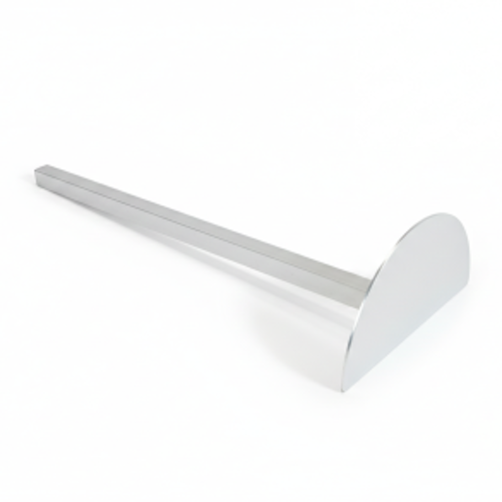 Aluminiumlimskrapa med halvmåneform