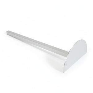 Aluminiumlimskrapa med halvmåneform - bild 1