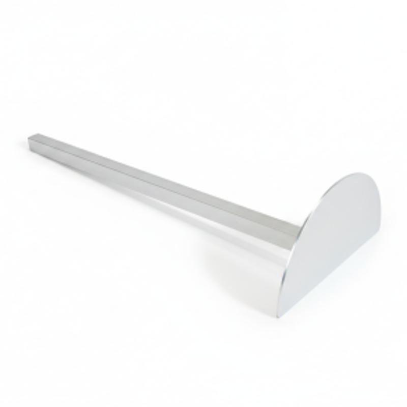 Aluminiumlimskrapa med halvmåneform