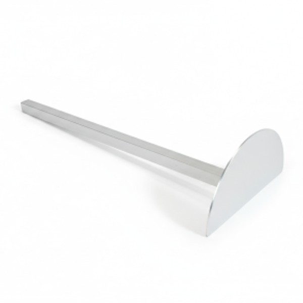 Aluminiumlimskrapa med halvmåneform