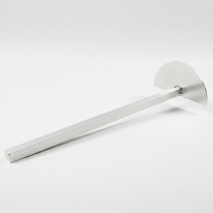 Aluminiumlimskrapa med halvmåneform - bild 2
