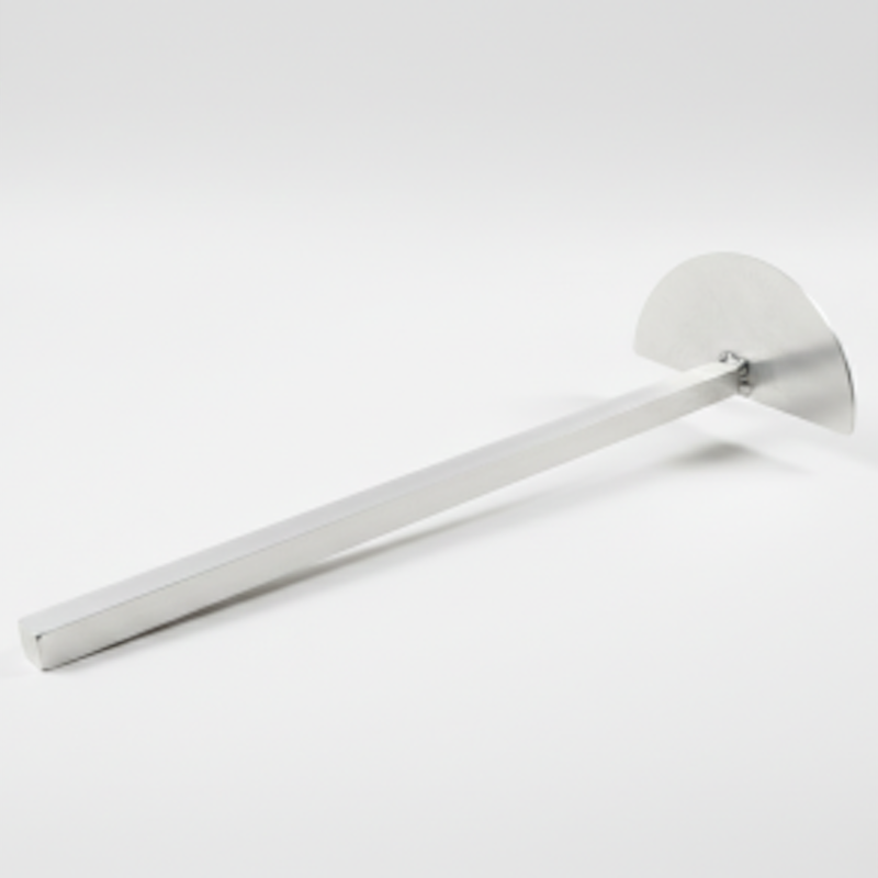 Aluminiumlimskrapa med halvmåneform - bild 2