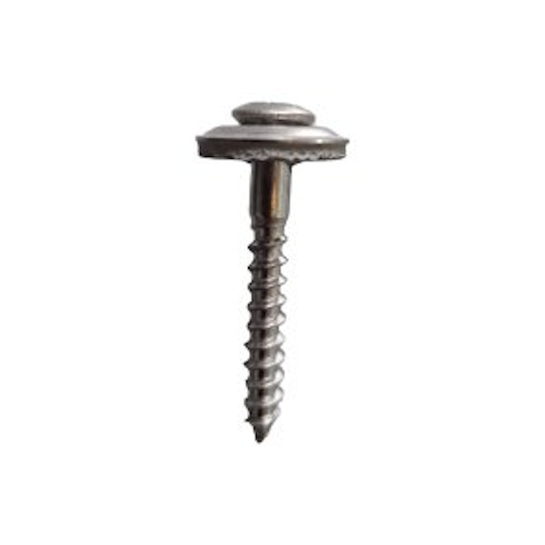 Spenglerskruv, 4,5 x 35 mm, A2 Torx, 200 stycken i förpackningen