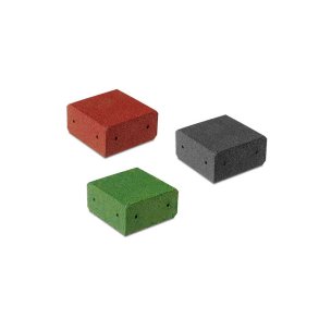 Gummi Swell hörnblock, 3 färger