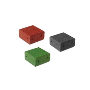 Gummi Swell hörnblock, 3 färger - bild 1