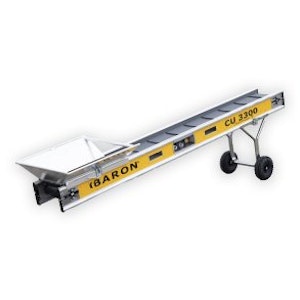 Baron Basic Transportband 3,3 meter, 1 x 240V - bild 1