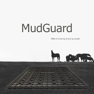 MudGuard förstärkningsmatta, 117 x 83 x 3 cm - bild 2