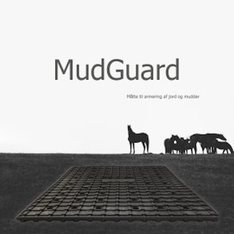 MudGuard förstärkningsmatta, 117 x 83 x 3 cm - bild 2