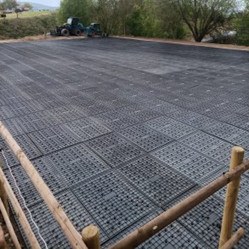 MudGuard förstärkningsmatta, 117 x 83 x 3 cm - bild 4