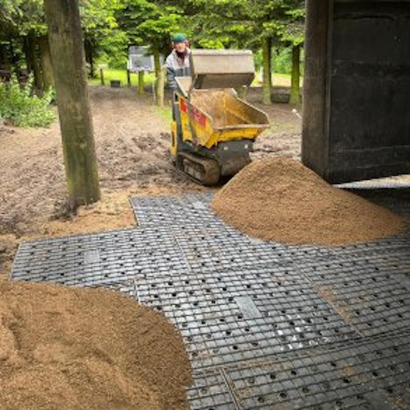 MudGuard förstärkningsmatta, 117 x 83 x 3 cm - bild 5