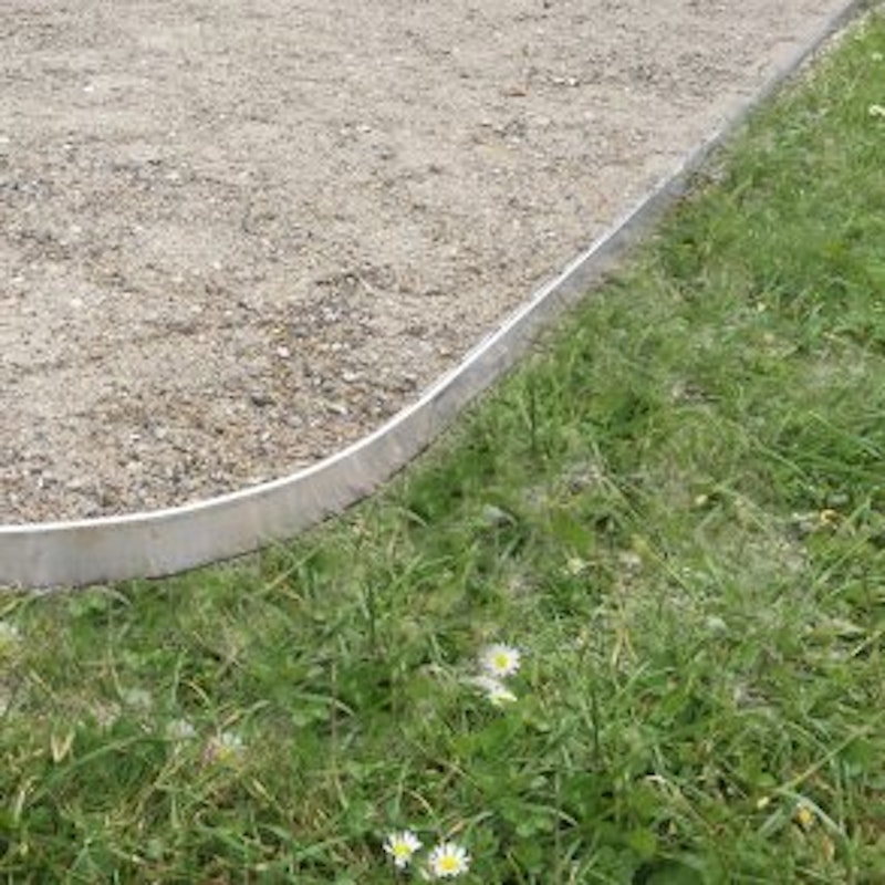 Alumax kantprofil, 2500 x 30 mm, inklusive skarvar - bild 5