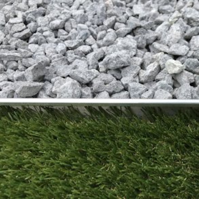 Alumax kantprofil, 2500 x 30 mm, inklusive skarvar - bild 6