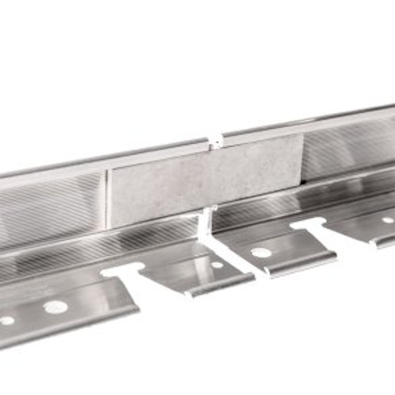 Alumax kantprofil, 2500 x 30 mm, inklusive skarvar - bild 7